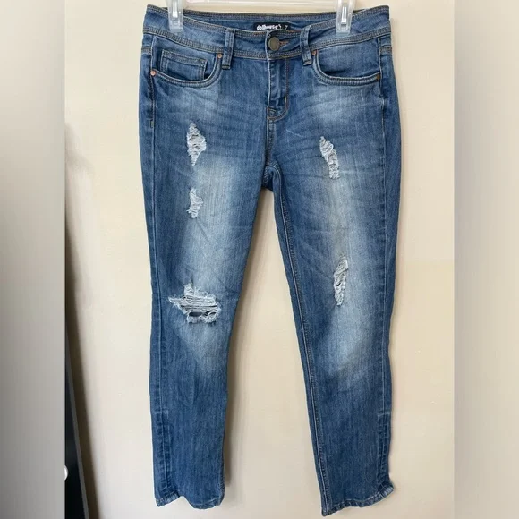 Dollhouse Charley S-7 Distressed Jeans - Picture 1 of 8